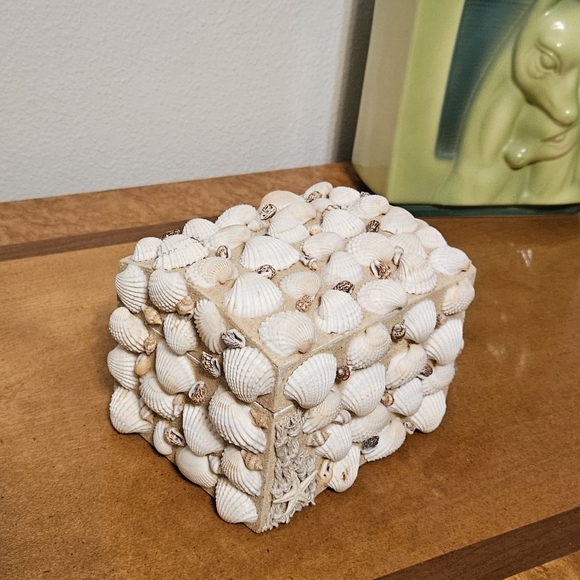 Seashellbox Trinket Nautical - Picture 3 of 8